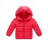 Steppjacke für Mädchen J3039 rot