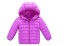 Steppjacke für Mädchen J3039 violett