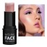 Stick Highlighter Shimmer Rouge Stick Shimmer Contour Stick Shimmer Face Highlight Stick Face Bronzer Gesichtsaufhellung 2