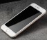 Sticlă securizată 4D pentru iPhone alb