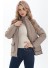 Stilvolle Damen-Frühlingsjacke J2739 creme