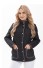 Stilvolle Damen-Frühlingsjacke J2739 schwarz