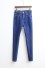 Stilvolle Damenjeans J1772 dunkelblau