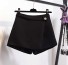 Stilvolle Damenshorts B1 schwarz