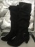 Stilvolle Damenstiefel mit Absatz J2411 schwarz