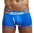 Stilvolle Herren-Boxershorts A1 blau