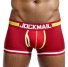 Stilvolle Herren-Boxershorts A1 rot