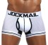 Stilvolle Herren-Boxershorts A1 weiß