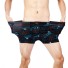 Stilvolle Herren-Boxershorts A3 schwarz