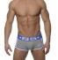 Stilvolle Herren-Boxershorts A4 grau