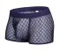 Stilvolle Herren-Boxershorts A8 dunkelblau