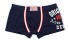 Stilvolle Herren-Boxershorts A9 dunkelblau