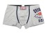 Stilvolle Herren-Boxershorts A9 grau