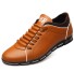 Stilvolle Herren-Sneaker Best Friend J971 gelb