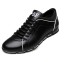 Stilvolle Herren-Sneaker Best Friend J971 schwarz