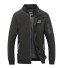 Stilvolle Herrenjacke J2615 schwarz