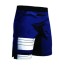 Stilvolle Herrenshorts A872 blau