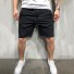 Stilvolle Herrenshorts A876 schwarz