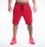 Stilvolle Herrenshorts A879 rot