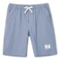 Stilvolle Herrenshorts A880 grau