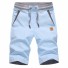 Stilvolle Herrenshorts J2675 hellblau