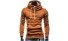 Stilvolles Sweatshirt für Männer Jackie J2621 braun