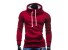 Stilvolles Sweatshirt für Männer Jackie J2621 rot