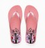 Strand-Flip-Flops für Damen A2575 rosa