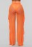 Strandhose für Damen orange