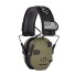 Střelecká sluchátka Elektronická sluchátka proti hluku Chrániče uší Sluchátka pro střelbu Ochrana sluchu zelená