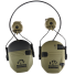 Strelecké slúchadlá Elektronické slúchadlá proti hluku Chrániče uší Taktické slúchadlá pre streľbu Ochrana sluchu 20,5 x 11,6 x 27 cm armádny zelená