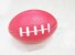Stresszoldó labda az amerikai futball számára sötét rózsaszín