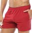 Stuart-Shorts für Herren rot