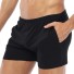 Stuart-Shorts für Herren schwarz