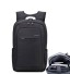 Študentský batoh s priestorom pre laptop J2265 čierna
