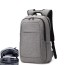 Študentský batoh s priestorom pre laptop J2265 svetlo sivá