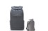 Studentský batoh s prostorem pro laptop J2266 tmavě šedá