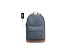Studentský batoh s USB portem J3440 světle šedá + USB port
