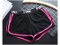 Stylische Damenshorts PINK J1011 rosa