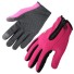 Stylische Handschuhe mit Reißverschluss J2287 rosa