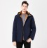 Stylische Herren-Frühlings-/Herbstjacke J2272 blau