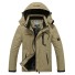 Stylische Herren-Winterjacke J3078 khaki