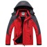 Stylische Herren-Winterjacke J3078 rot