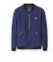 Stylische Herrenjacke J2268 blau