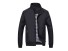 Stylische Herrenjacke J2269 schwarz