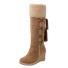 Stylische Winterstiefel J2288 creme