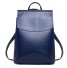 Stylischer Damenrucksack J3540 blau