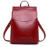 Stylischer Damenrucksack J3540 rot