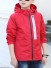 Stylová chlapecká bunda J1614 červená