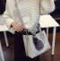 Štýlová dámska taška J2267 sivá